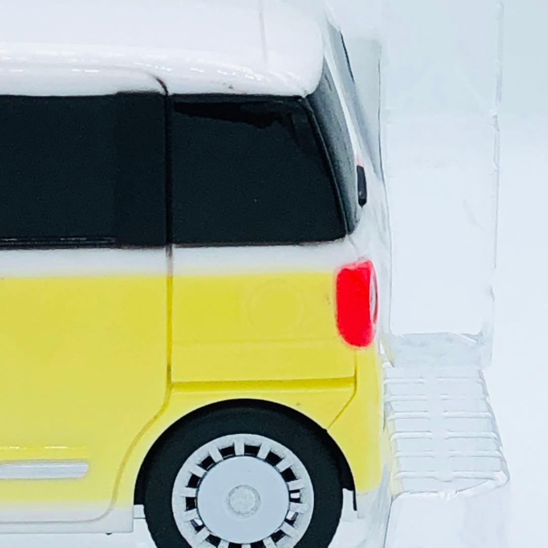 DAIHATSU ダイハツ プルバックカー ムーヴキャンバス 1/64 10色