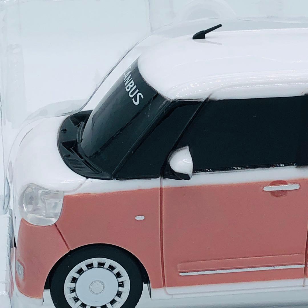 DAIHATSU ダイハツ プルバックカー ムーヴキャンバス 1/64 10色