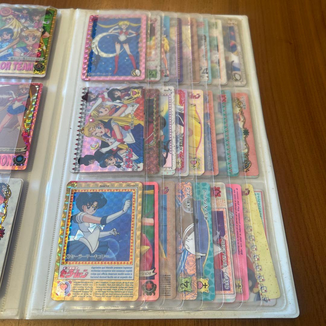美少女戦士セーラームーンR ヒーローコレクションアルバム&カード まとめ売り！