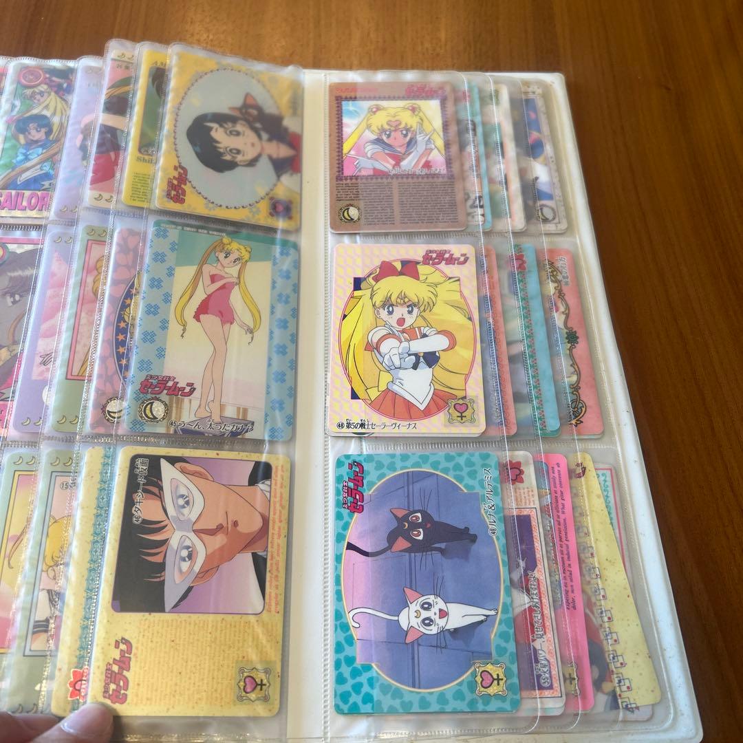 美少女戦士セーラームーンR ヒーローコレクションアルバム&カード まとめ売り！