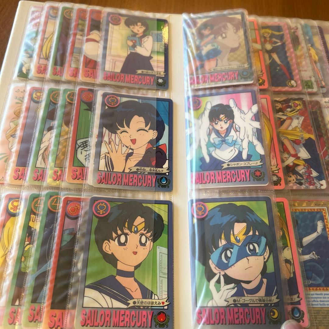 美少女戦士セーラームーンR ヒーローコレクションアルバム&カード まとめ売り！