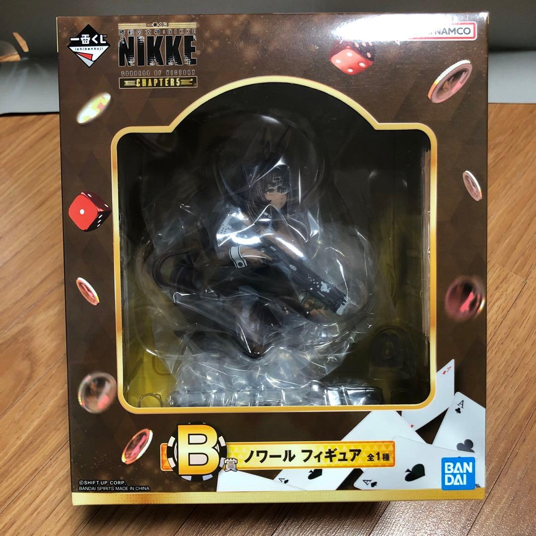 一番くじ 勝利の女神NIKKE CHAPTEA5 B賞ノワールフィギュア - メルカリ