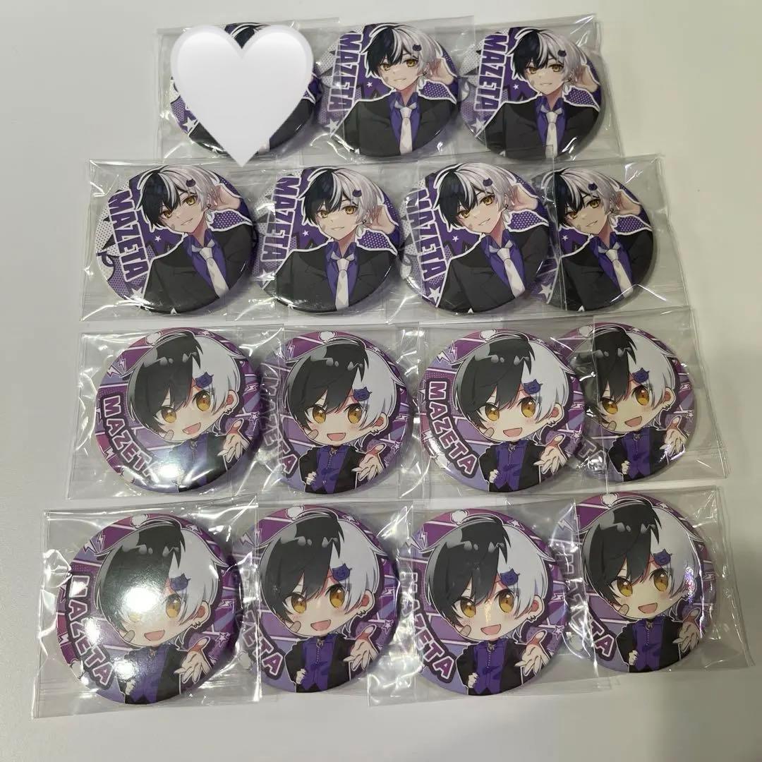 AMPTAKxCOLORS 1stビジュ缶バッジ【まぜ太】 - メルカリ