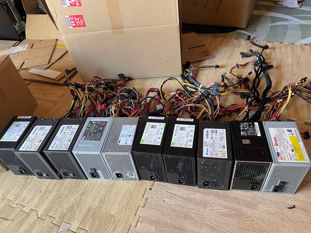 30-1 電源ユニット400-450W x10個セット - メルカリ