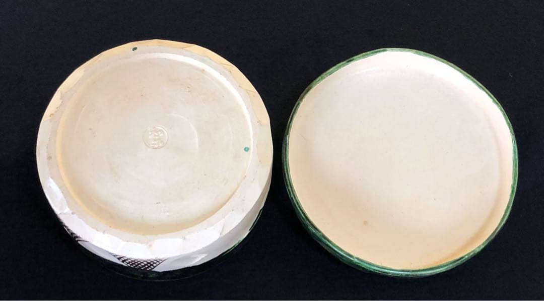 割引❗️《R》懐石 織部 蓋物5客 和楽 250929あ5