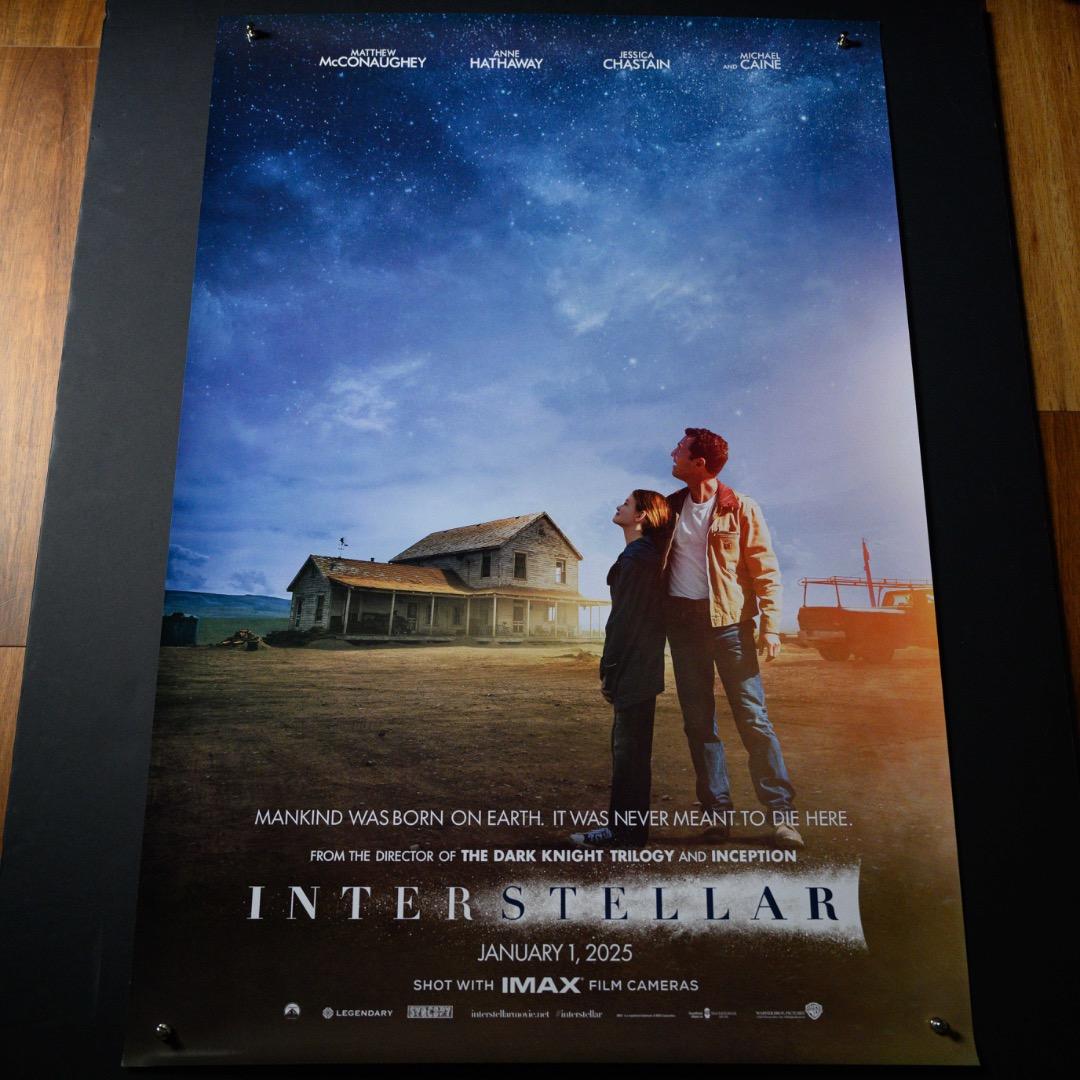 映画館用両面ポスター】インターステラー /Interstellar Ver.C - メルカリ