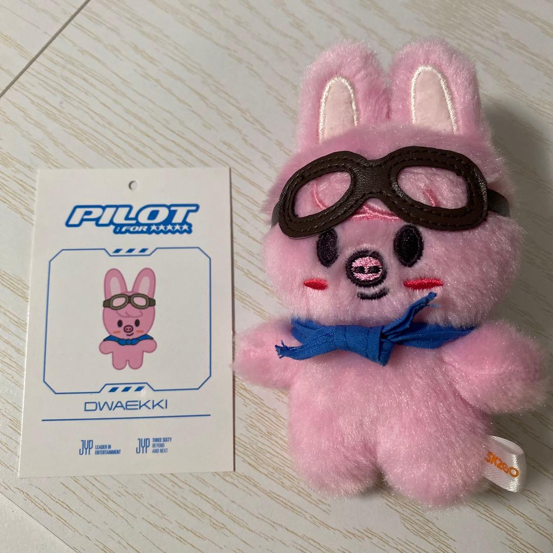 straykids SKZOO トェッキ 10cm ぬいぐるみ - メルカリ