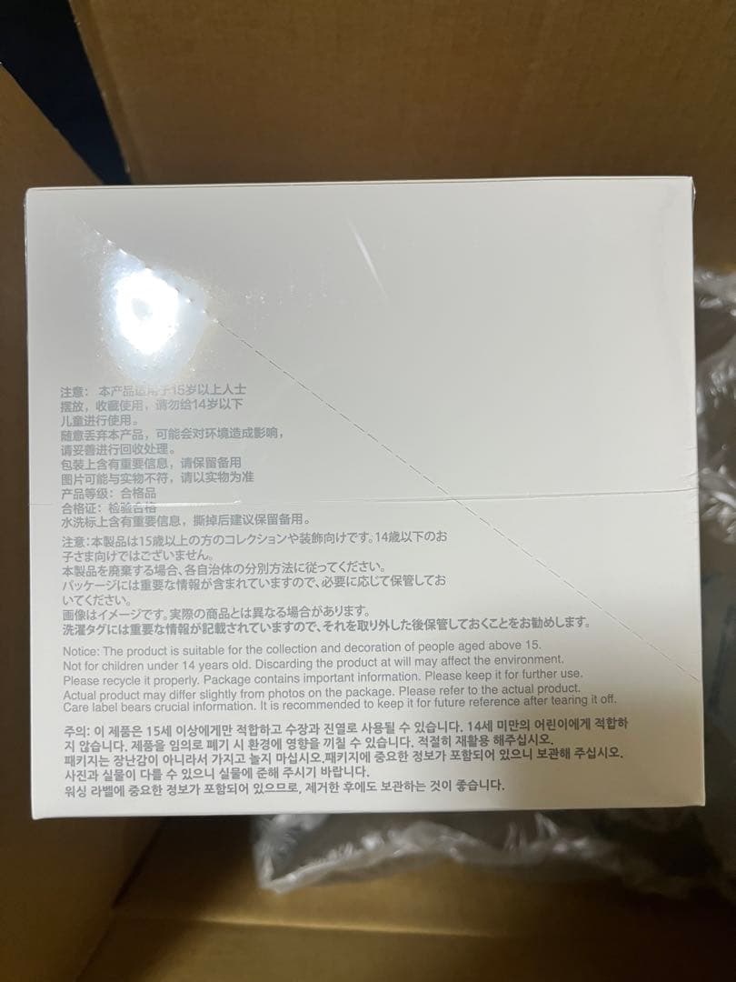 THE MONSTERS Big into Energyアソート1箱　ラブブ