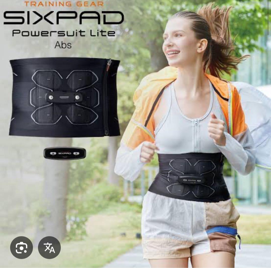 SIXPAD Powersuit Lite 腹部用トレーニングギア