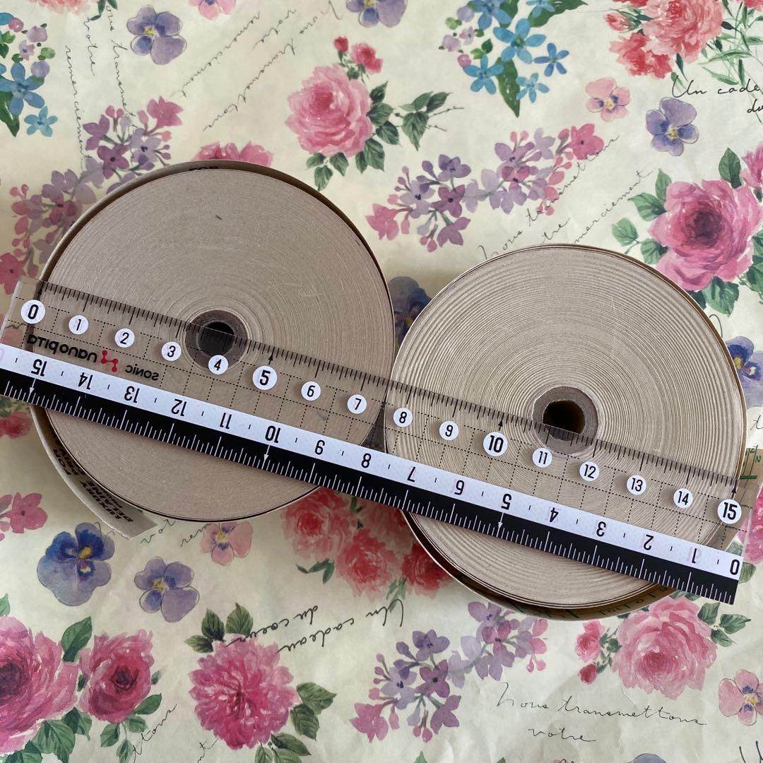 ✩︎レア✩︎イギリス　ロールチケット　②巻セット