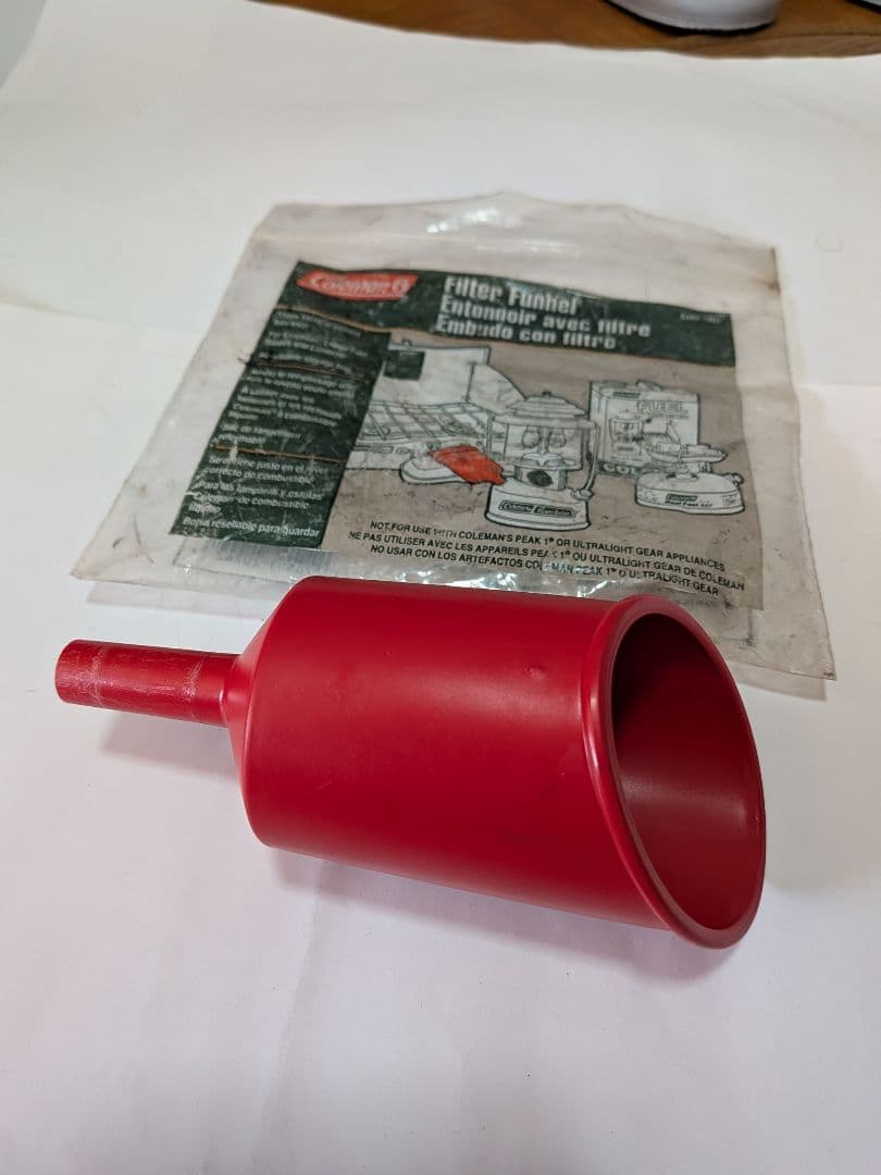 オプティマス8R おまけ付:パッキン、フューエルファネル、白熊印固形