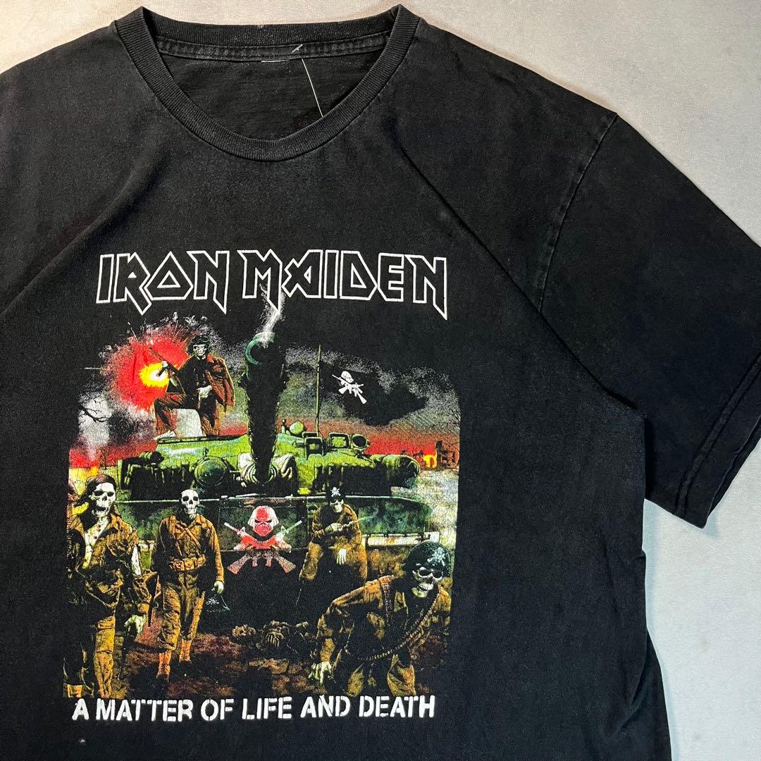 iron maiden アイアンメイデン オフィシャル TシャツバンT バンドT