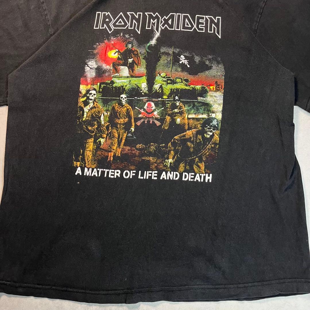iron maiden アイアンメイデン オフィシャル TシャツバンT バンドT