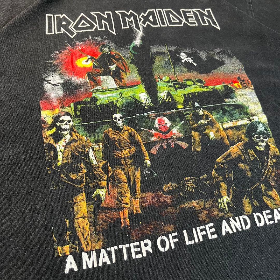 iron maiden アイアンメイデン オフィシャル TシャツバンT バンドT