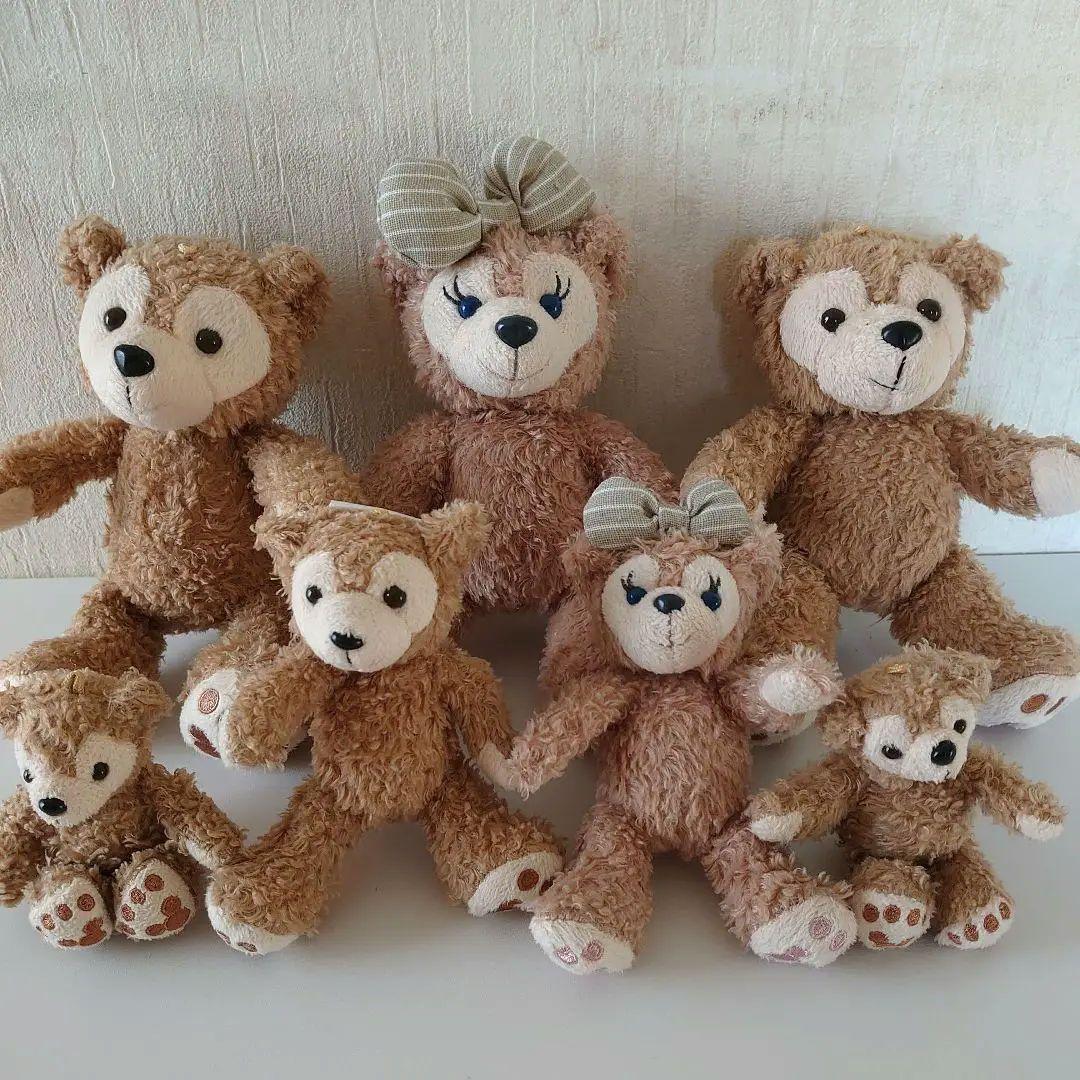 ダッフィー ＆ シェリーメイ クレーンゲーム ぬいぐるみ まとめ売り 10