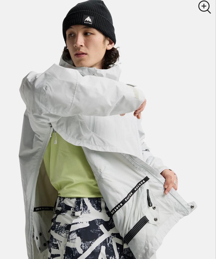 Burton リザーブ 2L リラックス アノラックジャケット Sサイズ - メルカリ