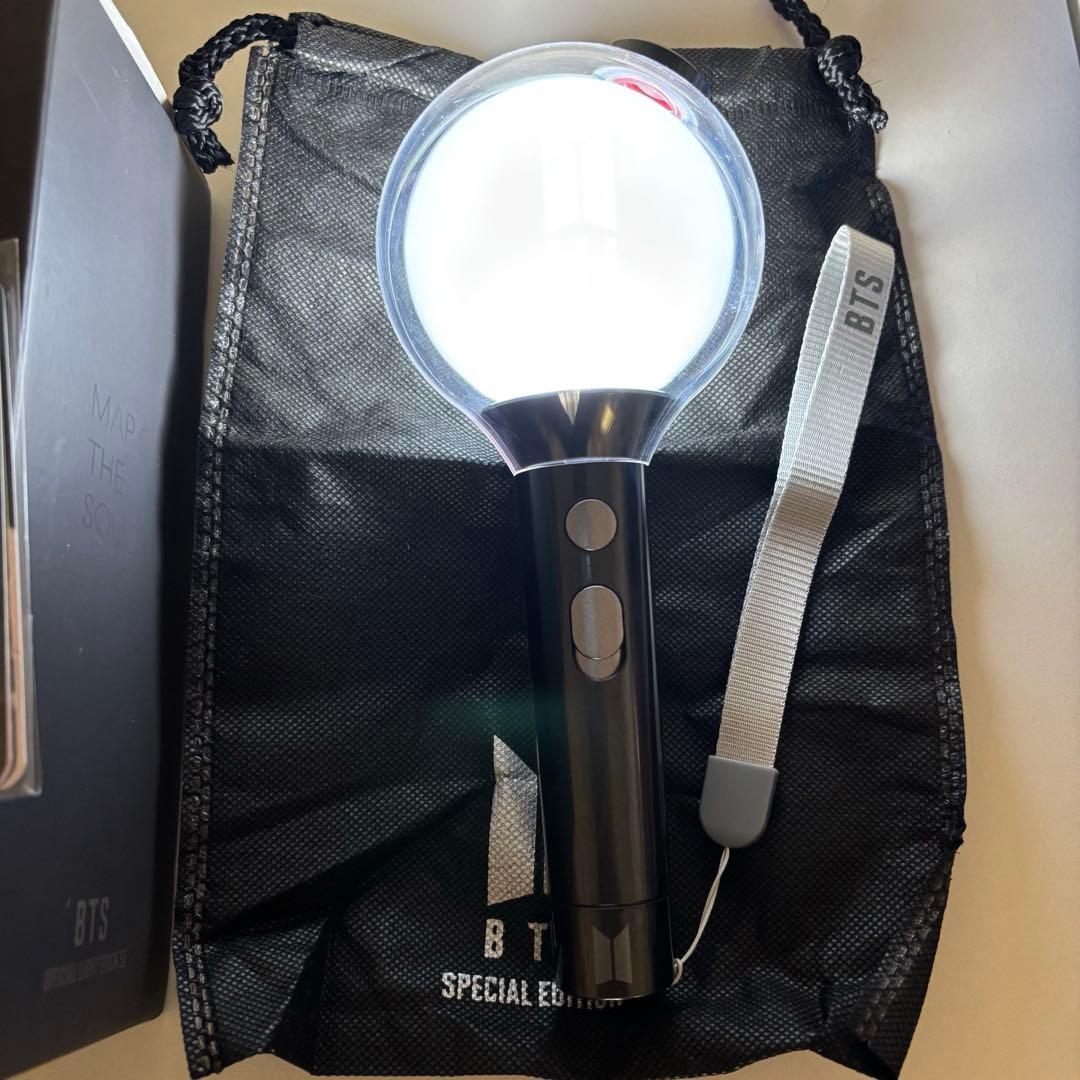 BTS 公式 ペンライト アミボム SE ver.4 - メルカリ