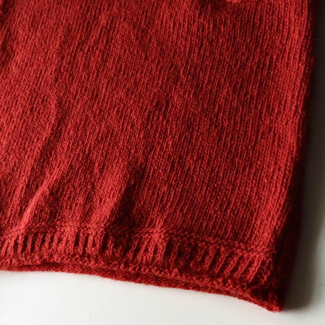 美品 23年 パラスパレス ウールカシミヤハイネックニット 0 セーター