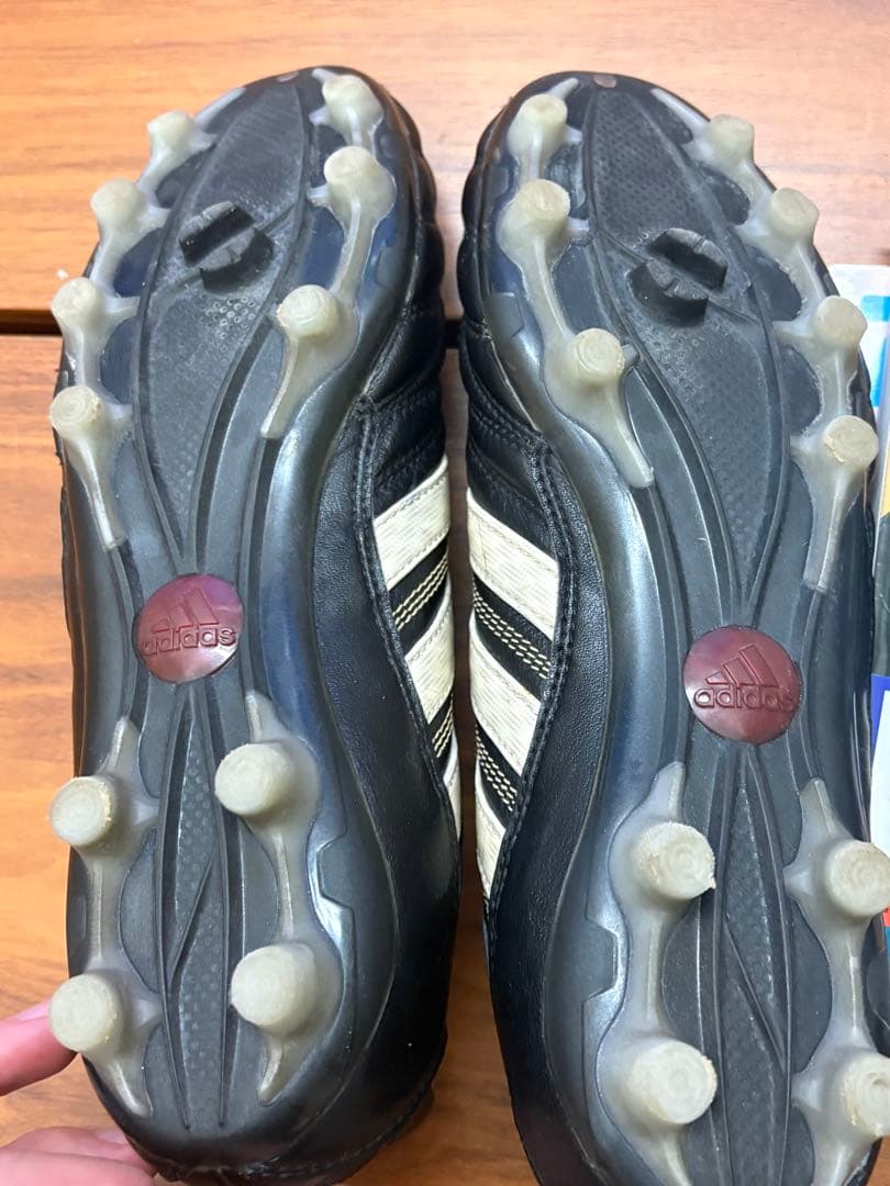 【希少/日本製】アディダス パティークX 26.5cm カンガルーレザー 良品