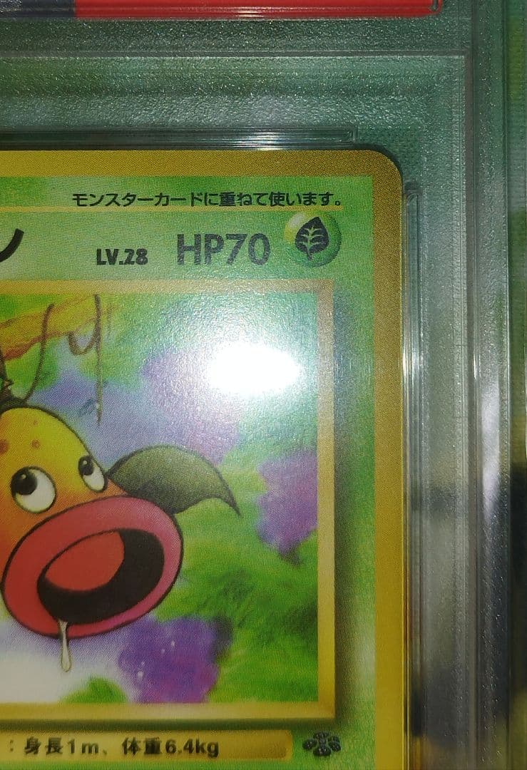【PSA10】1997年 ポケモンジャングル ウツドン 【旧裏】