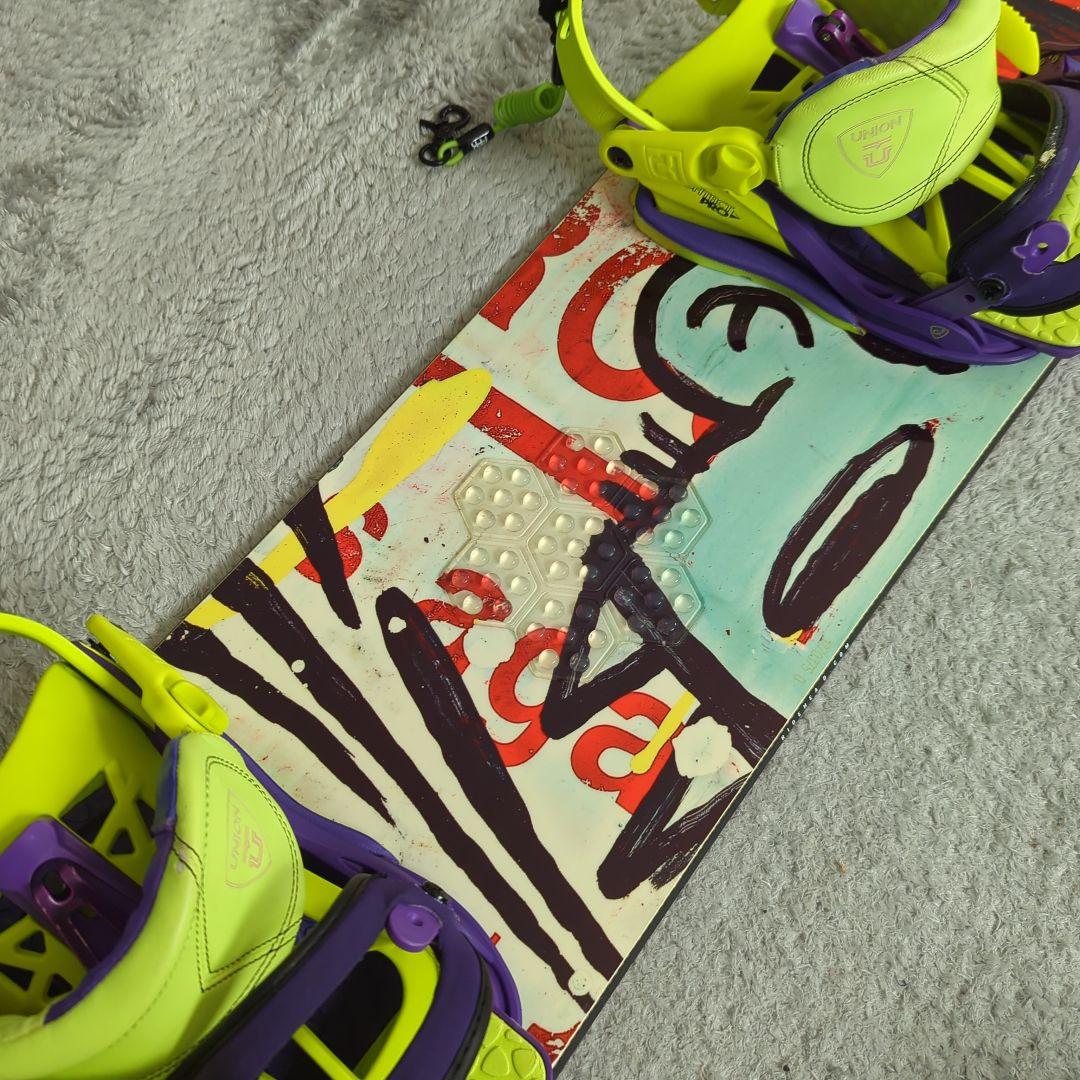 スノボー板【150cm ロッカー】 - メルカリ