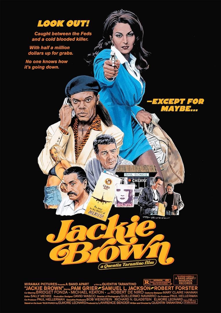 ポスター『ジャッキー・ブラウン』（Jackie Brown）限定 - メルカリ