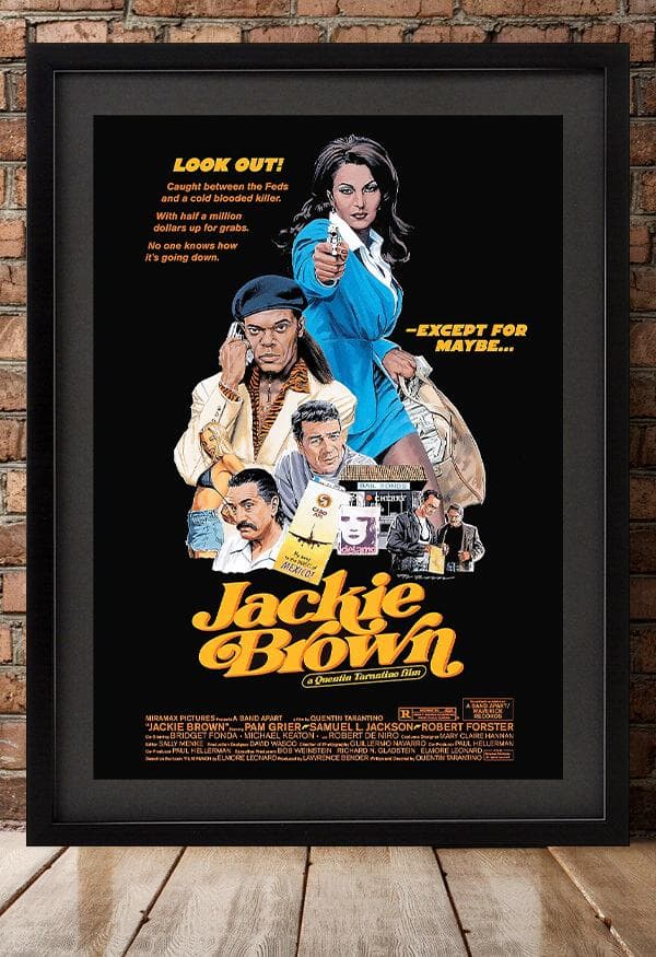 ポスター『ジャッキー・ブラウン』（Jackie Brown）限定 - メルカリ