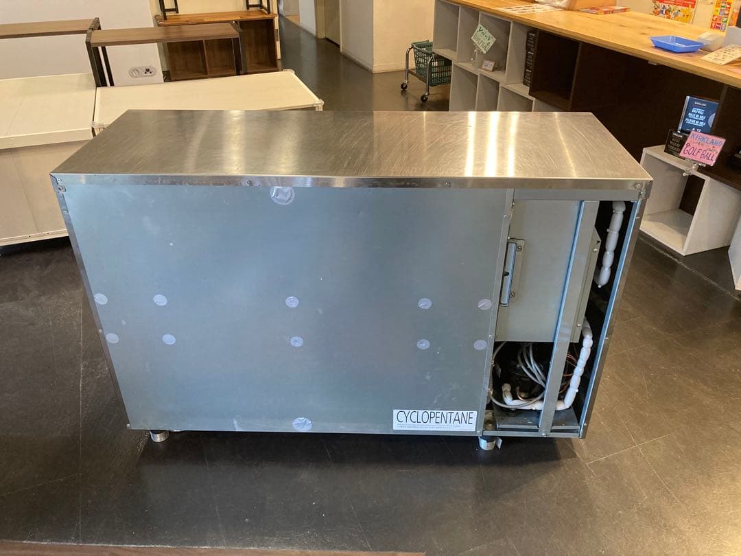 2023年製・高年式！状態良好のPanasonicコールドテーブル」 - メルカリ