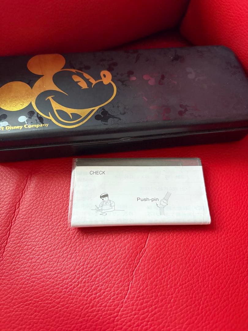 Disney ミッキーマウス腕時計 SEIKO