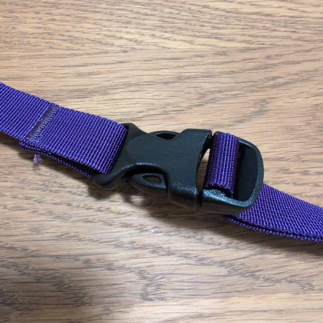 美品】アークテリクス マンティス1 ウエストパック パープル×ネオン