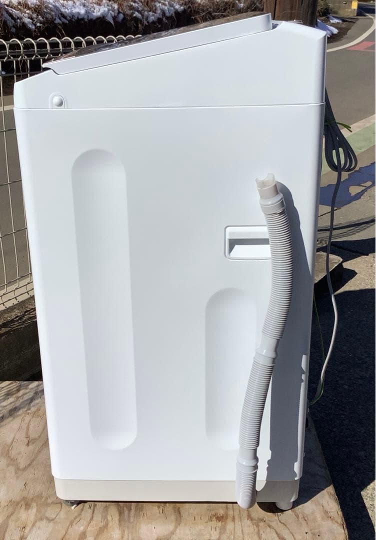 2023年製 アクア 洗濯機 AQW-S7NBK 7.0kg