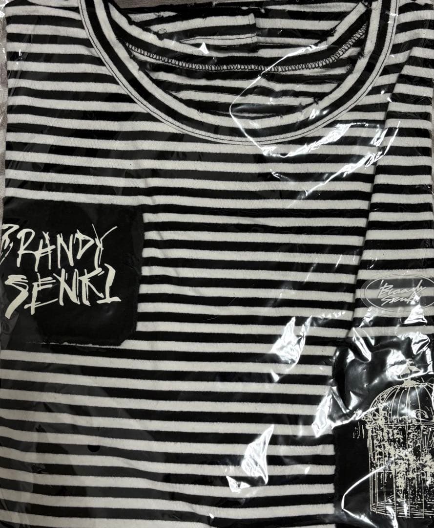限定 完売 ブランデー戦記 BRANDY SENKI 3周年 ボーダー tシャツ