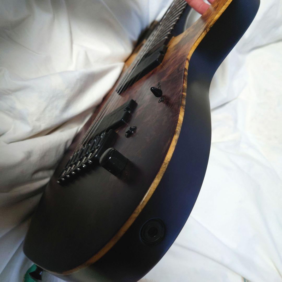 希少】Legator N7FX Amethyst マルチスケール ファンフレ - メルカリ