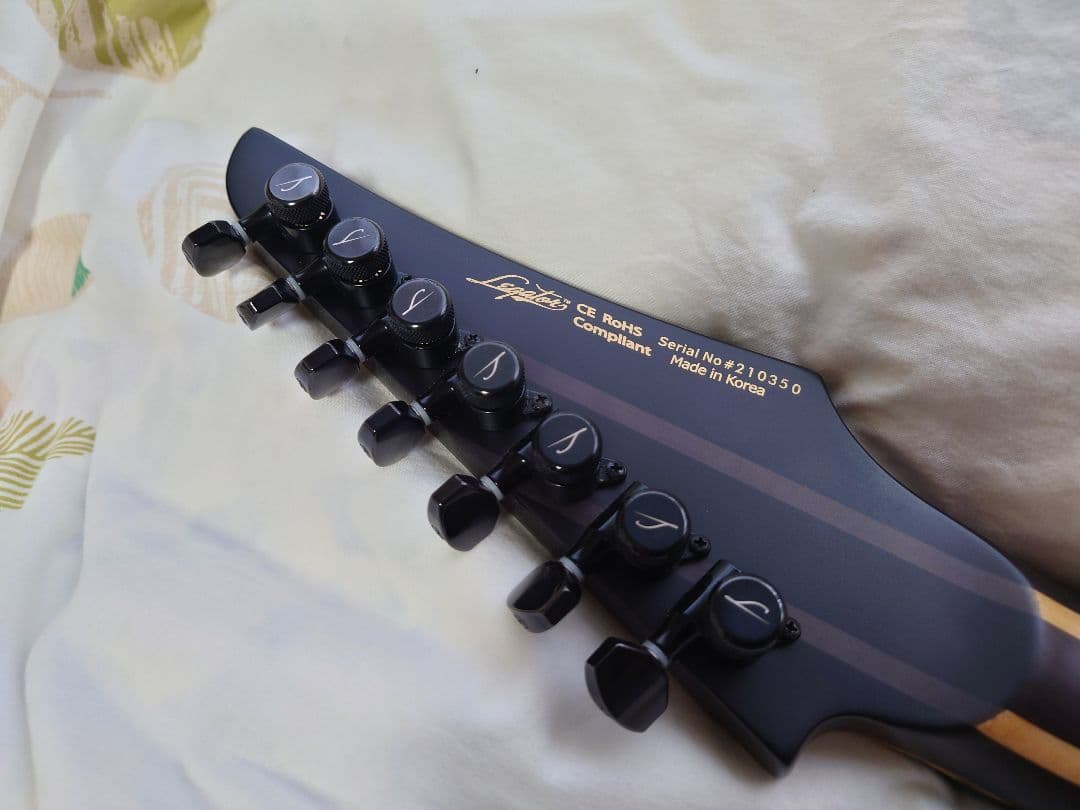 希少】Legator N7FX Amethyst マルチスケール ファンフレ - メルカリ