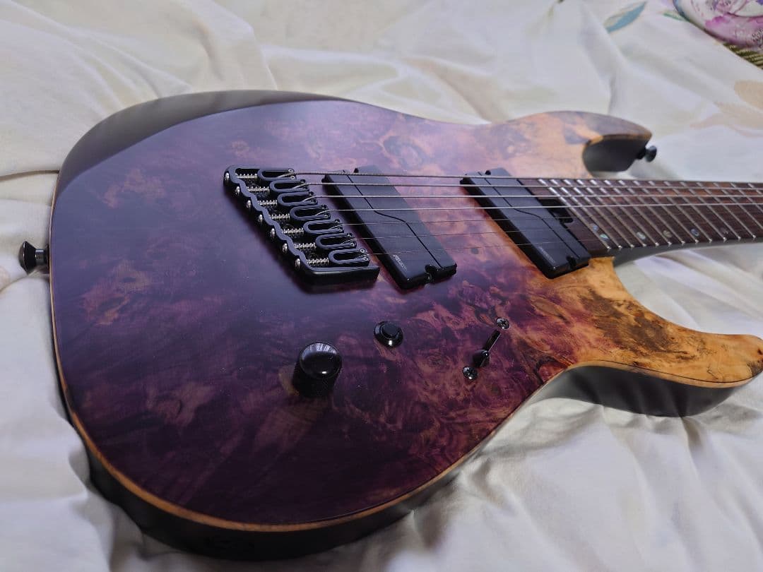 希少】Legator N7FX Amethyst マルチスケール ファンフレ - メルカリ