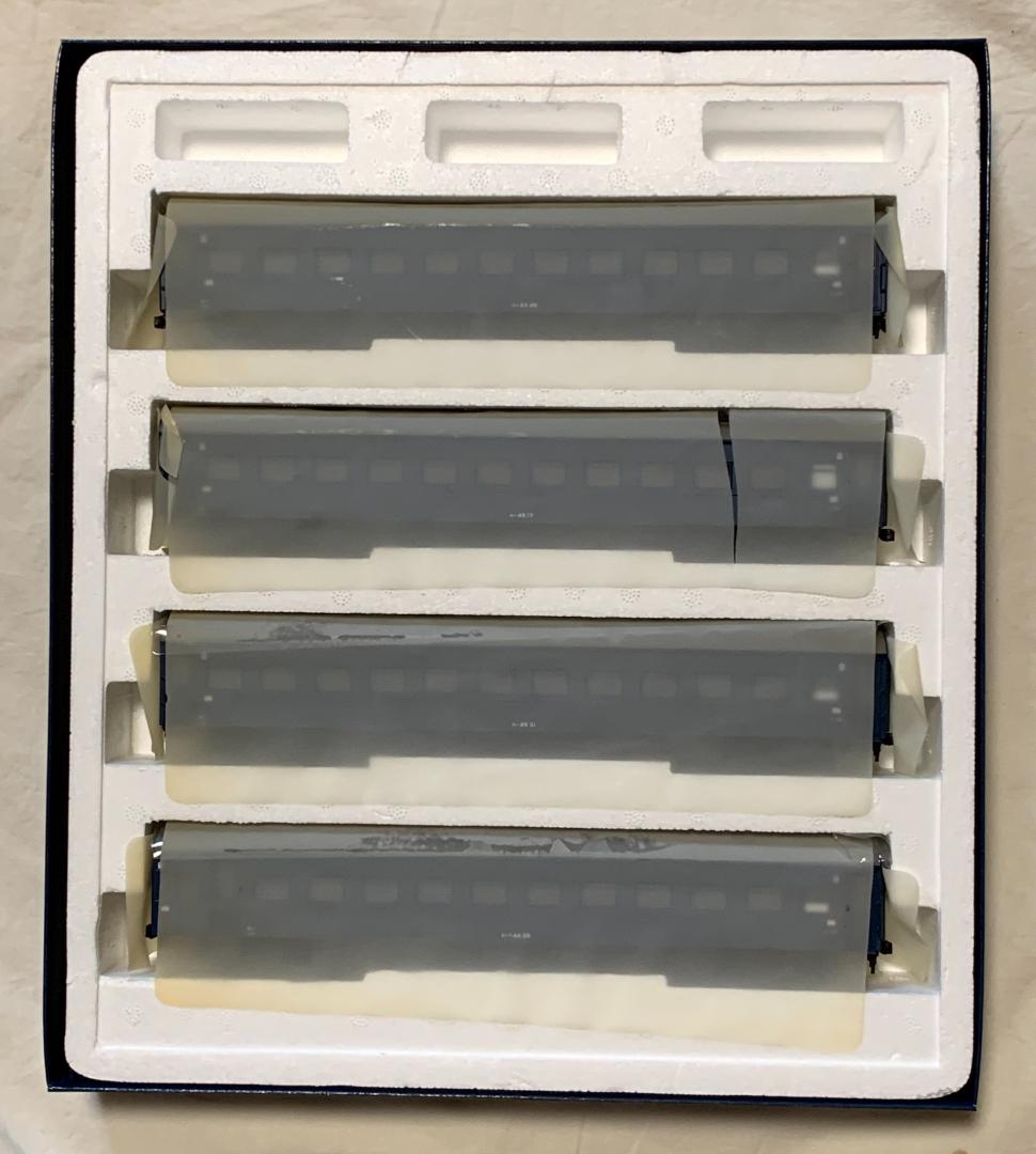 【売約済み】天賞堂 急行ニセコ 旧型客車7輌セット　＋２輌