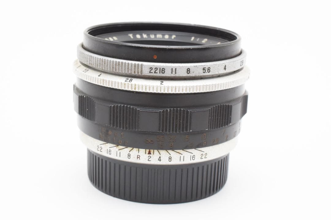 希少レンズ】 Asahi Takumar 58mm F2 Y180 - メルカリ