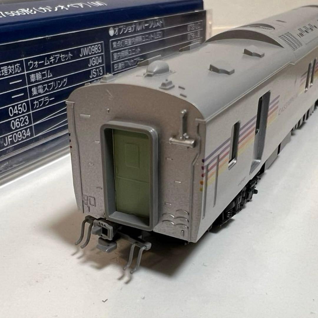 【現状品渡し】稀少TOMIX8541カシオペア　カヤ27