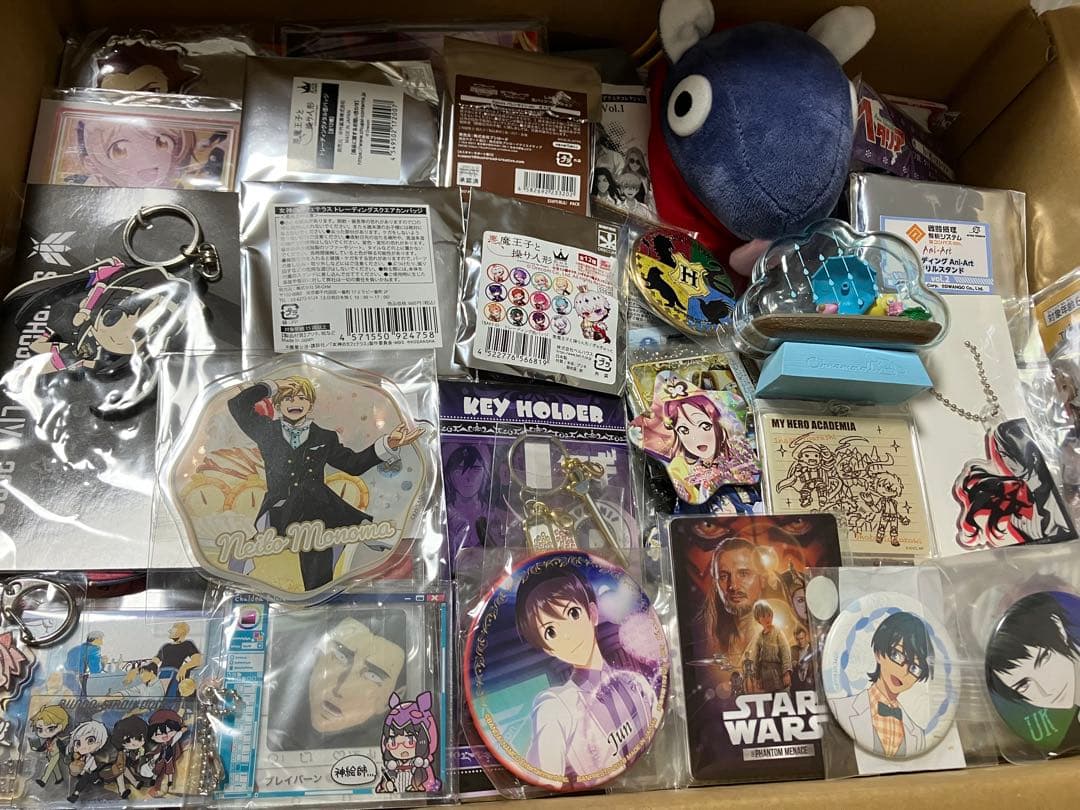 大量　グッズ　まとめ売り　フィギュア　アクリルスタンド　アクスタ　ぬいぐるみ