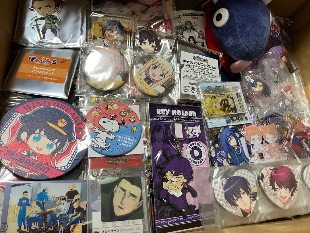 大量　グッズ　まとめ売り　フィギュア　アクリルスタンド　アクスタ　ぬいぐるみ