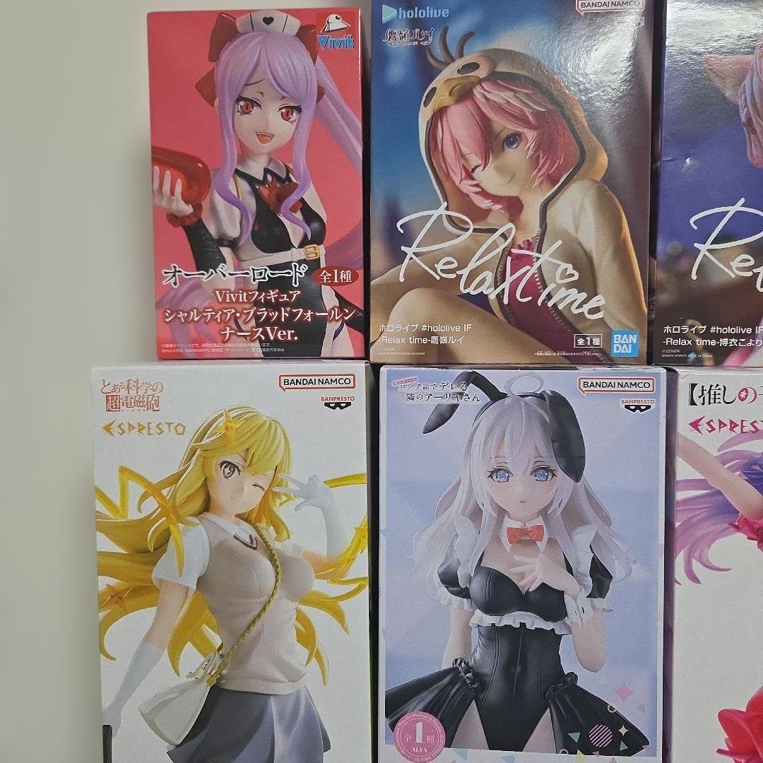 フィギュアまとめ売り!18点セット