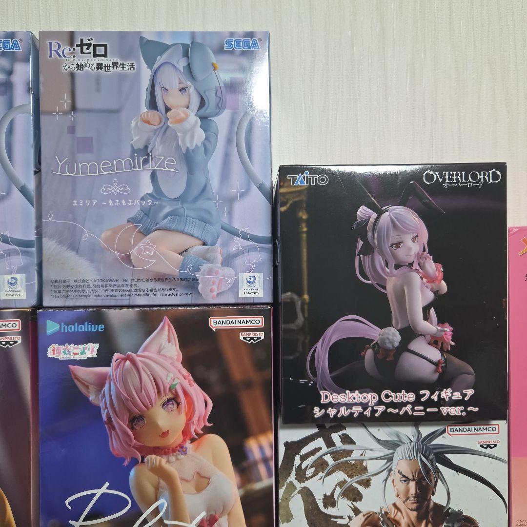 フィギュアまとめ売り!18点セット