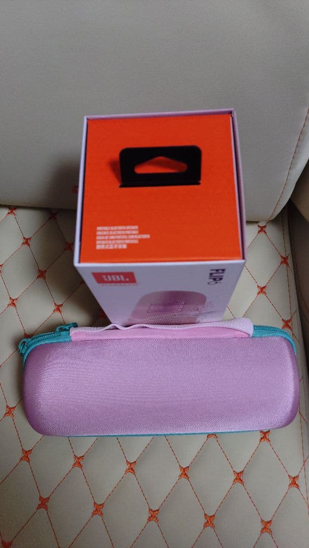 新品】JBL FLIP6 ピンク Bluetoothスピーカー 、ソフトケース - メルカリ