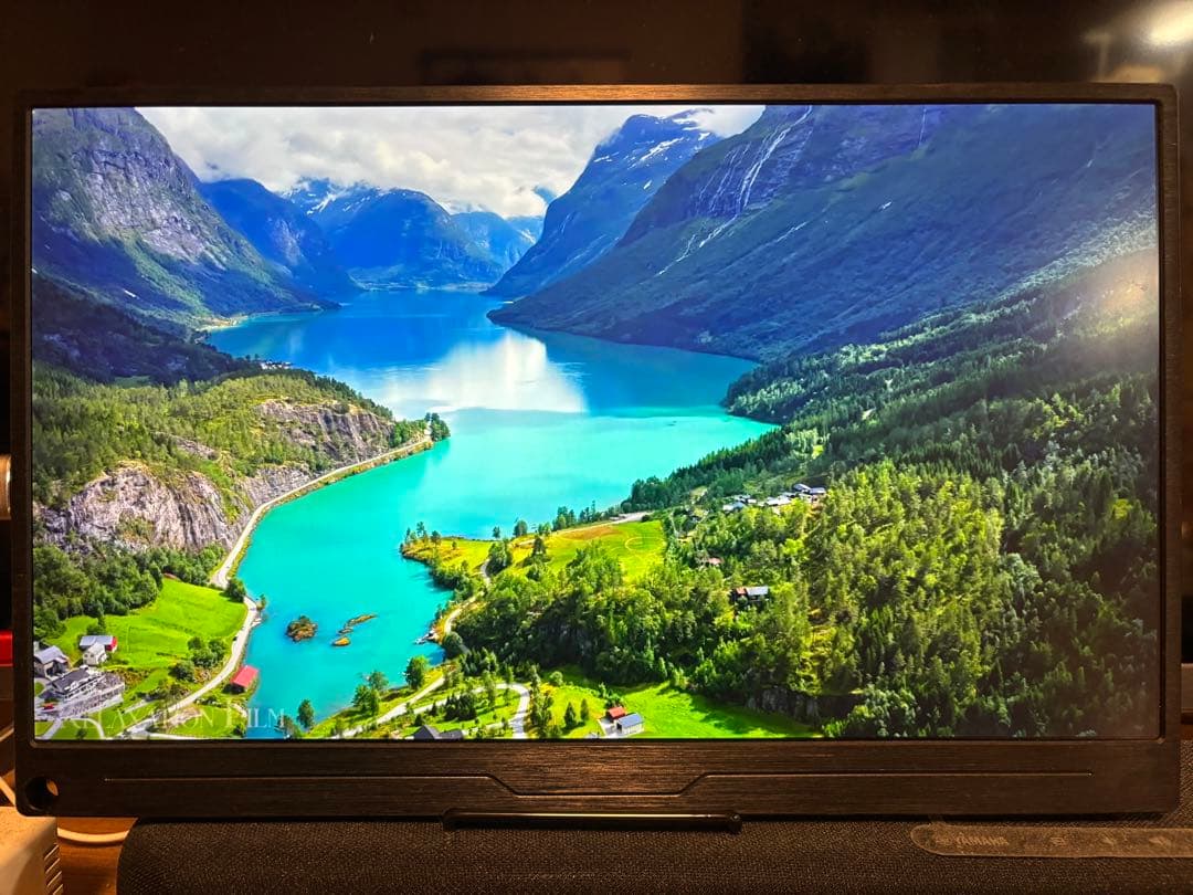 EVICIV 4K モバイルモニター 15.6インチ Adobe100%色域 - メルカリ