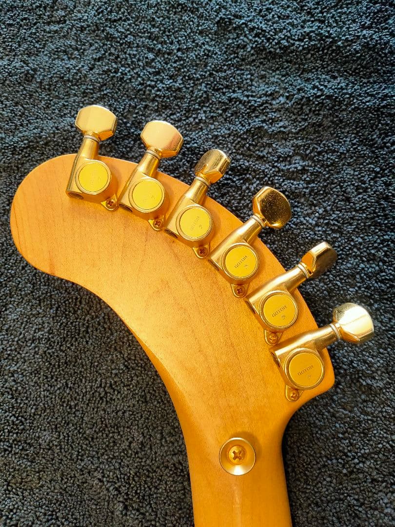 Fernandes Zo-3c エレキギター O/H済