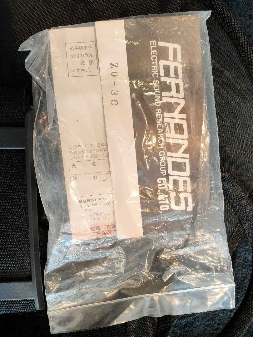 Fernandes Zo-3c エレキギター O/H済