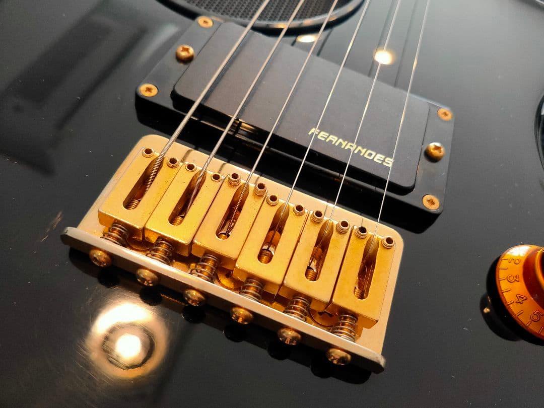 Fernandes Zo-3c エレキギター O/H済