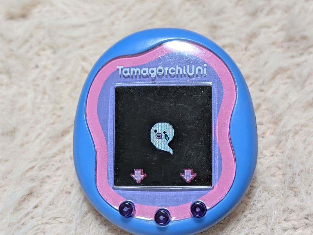 バンダイ たまごっちユニ ブルー