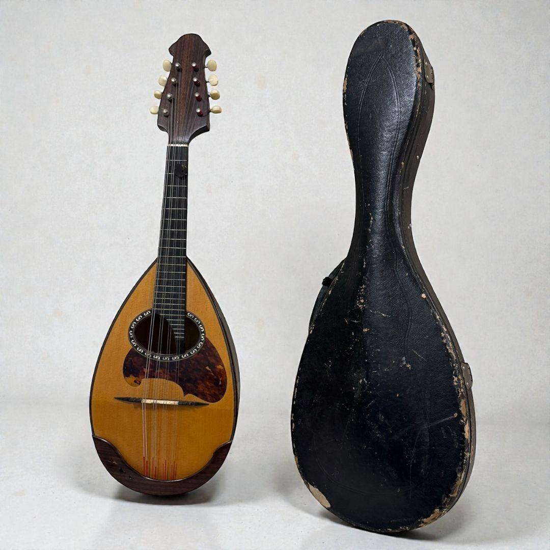 落合忠男 マンドリン 1971 ハードケース付 - メルカリ