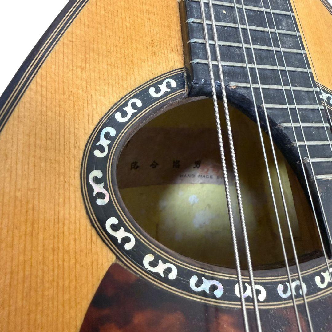 落合忠男 マンドリン 1971 ハードケース付 - メルカリ